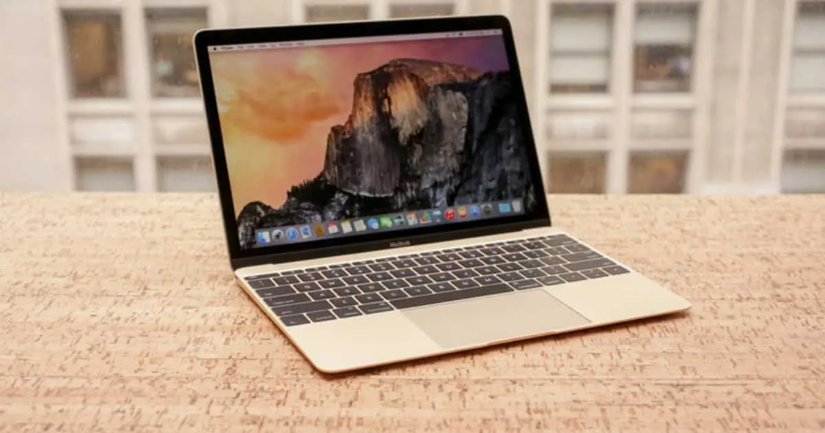 MacBook 12in m7