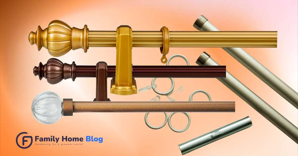 Best Extra Long Curtain Rods