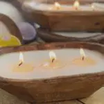 dough bowl candles