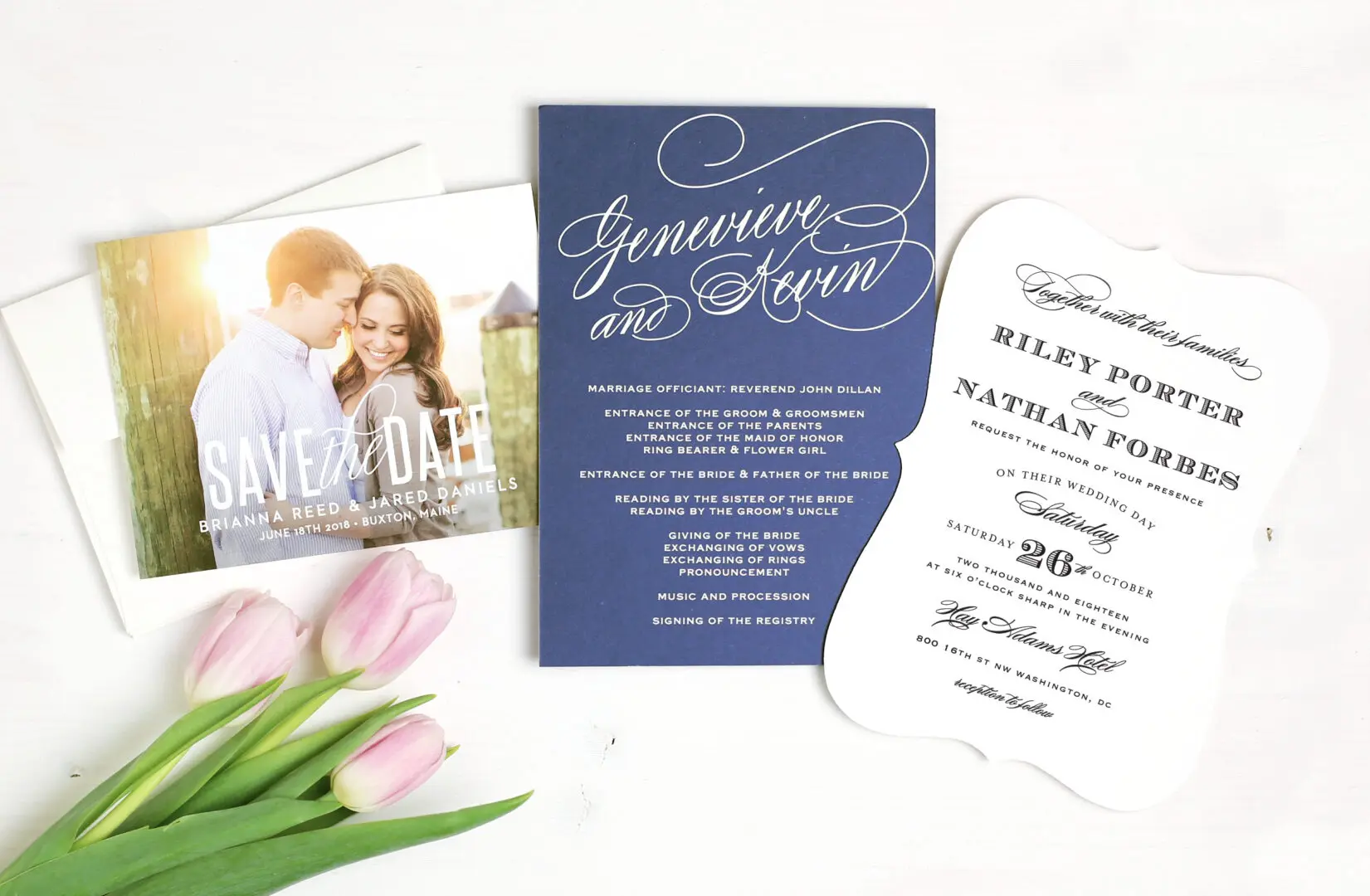 What to Include On Your Wedding Invitations When You Are Holding an At Home Wedding