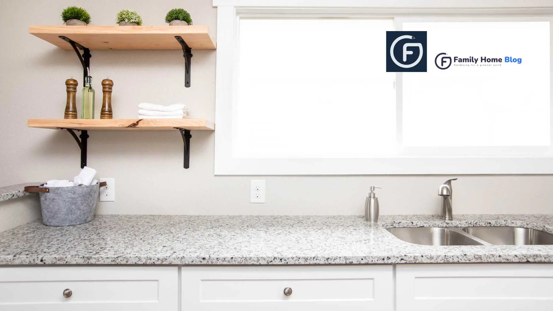 Kitchen Floating Shelves