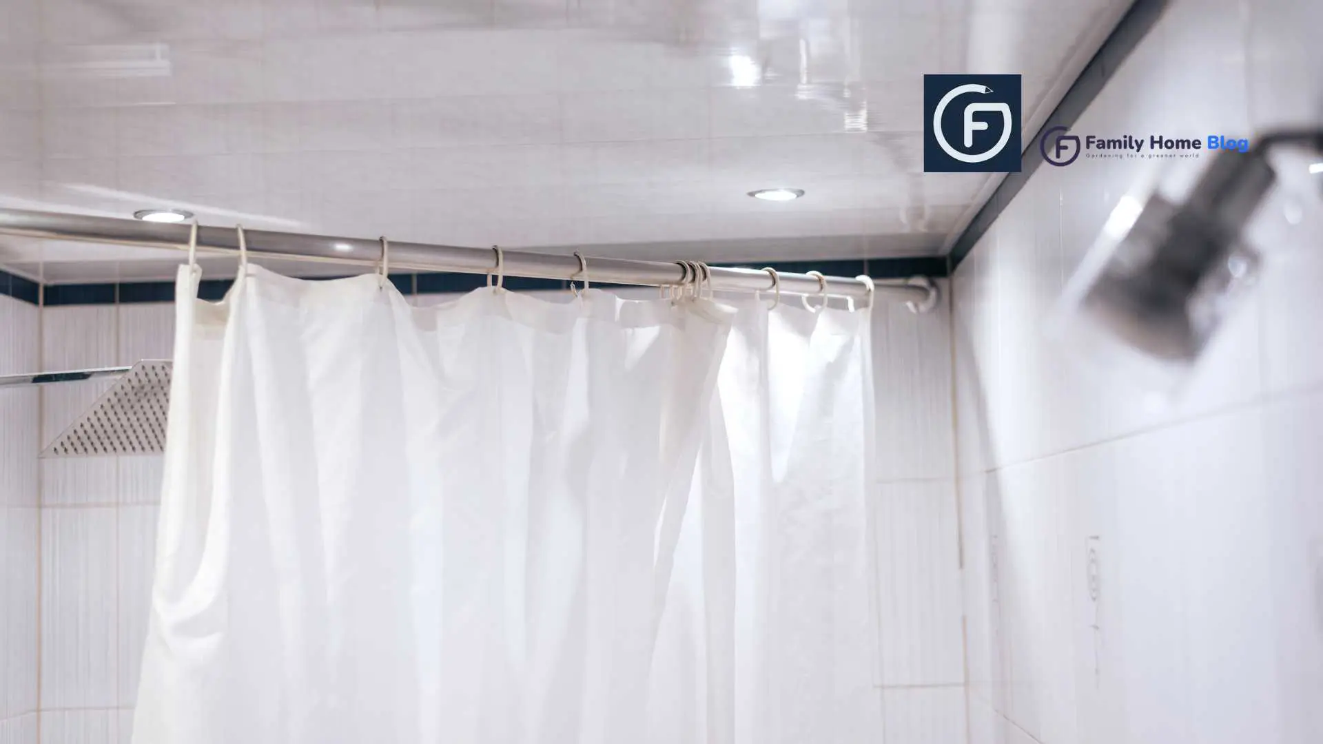 shower curtain rod