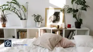 bedroom shelves