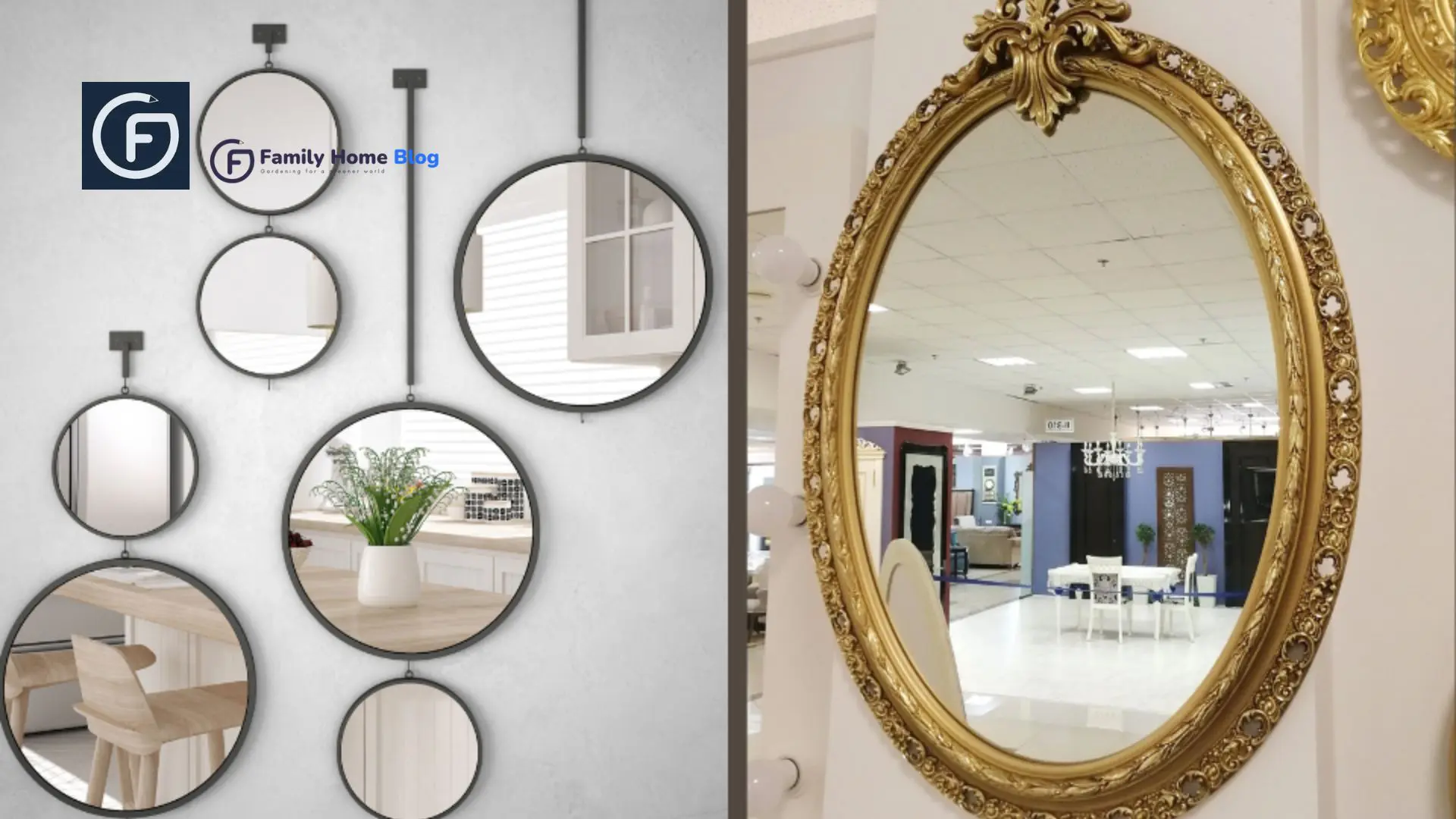 mirror wall decor