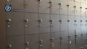 storage lockers and cabinets