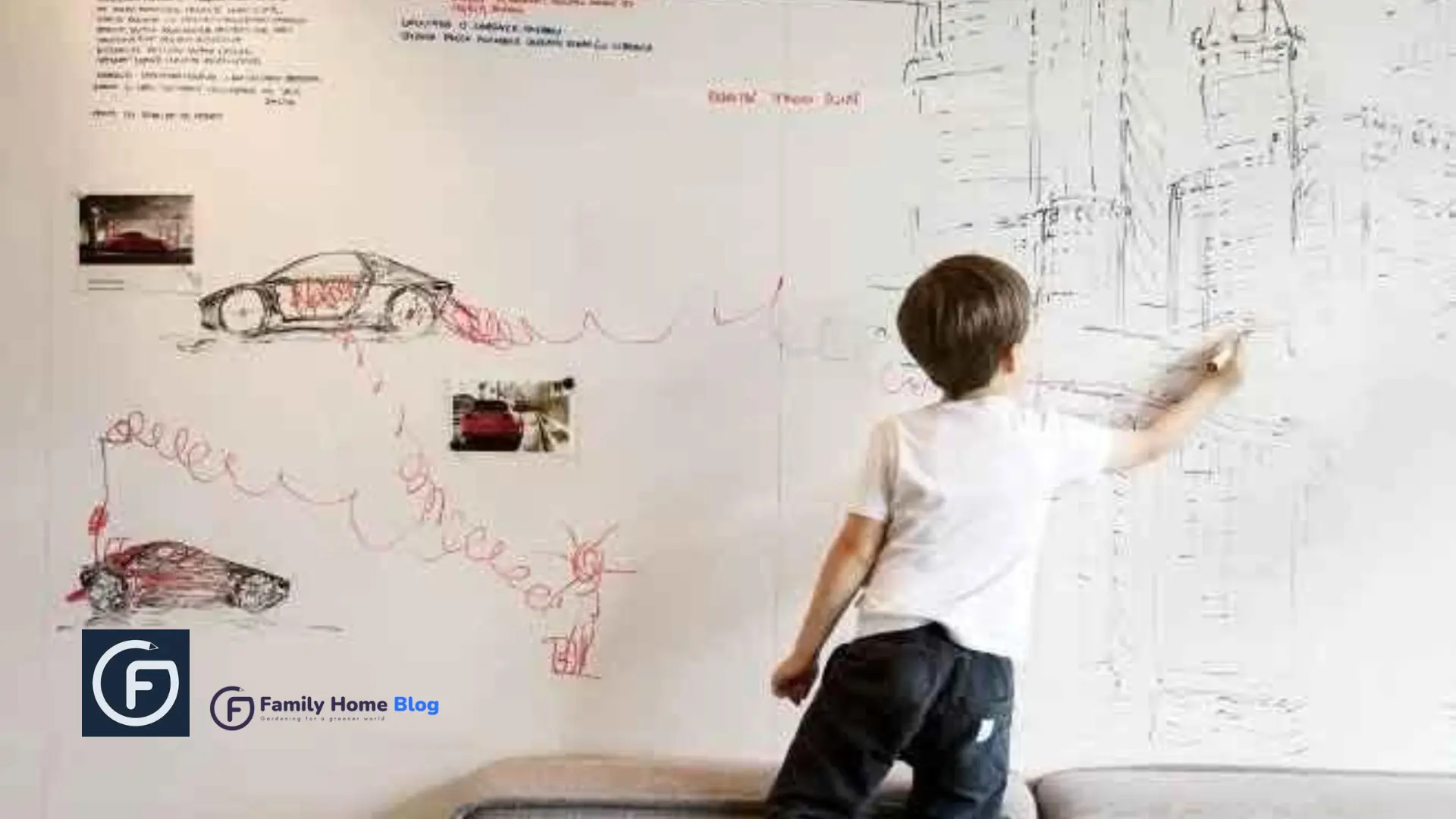 whiteboard kid