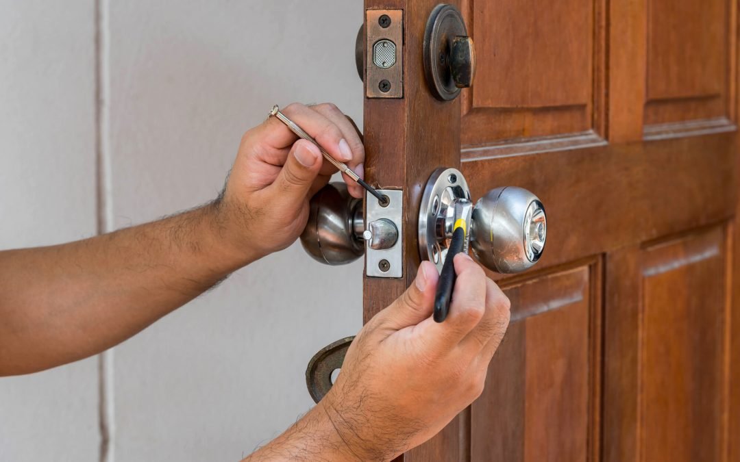 changing locks on new house