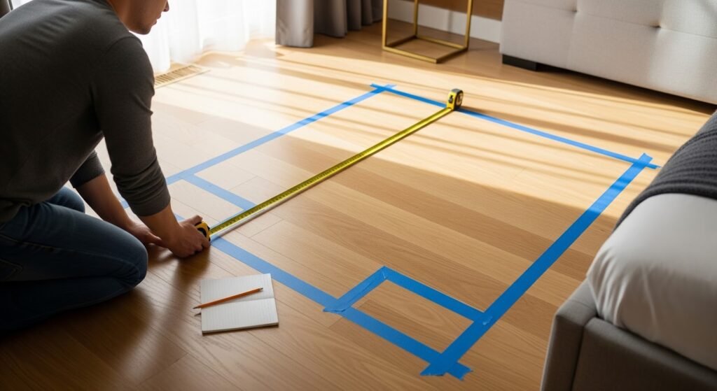 how to measure bedroom for storage bed frame