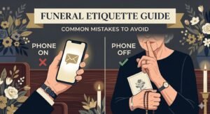 Common Funeral Etiquette Mistakes