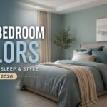 Best Bedroom Colors for Better Sleep and Style in 2026