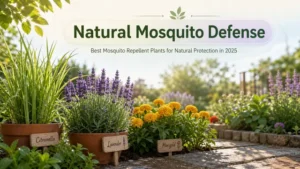 Best Mosquito Repellent Plants for Natural Protection