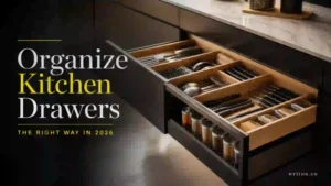 How to Organize Kitchen Drawers the Right Way in 2026