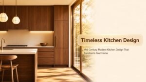 Mid Century Modern Kitchen Design Tips That Transform