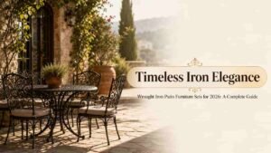 Wrought Iron Patio Furniture Sets 2026: Complete Guide