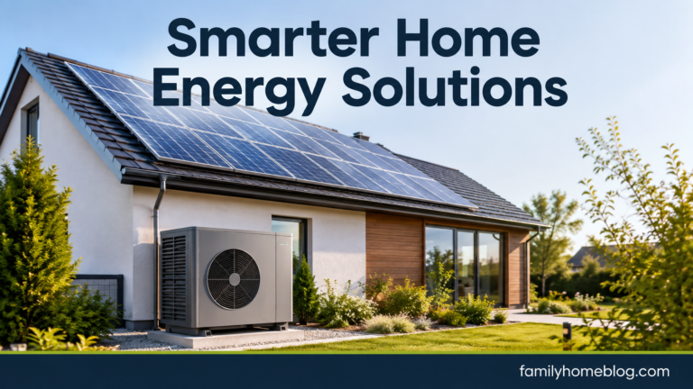 Smarter Home Energy Solutions