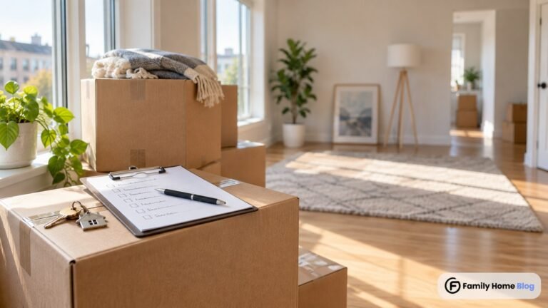 A Complete Checklist for Moving Into First Apartment