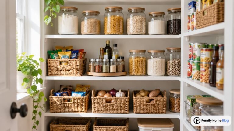 Kitchen Pantry Organization: 15 Ideas That Stay Tidy