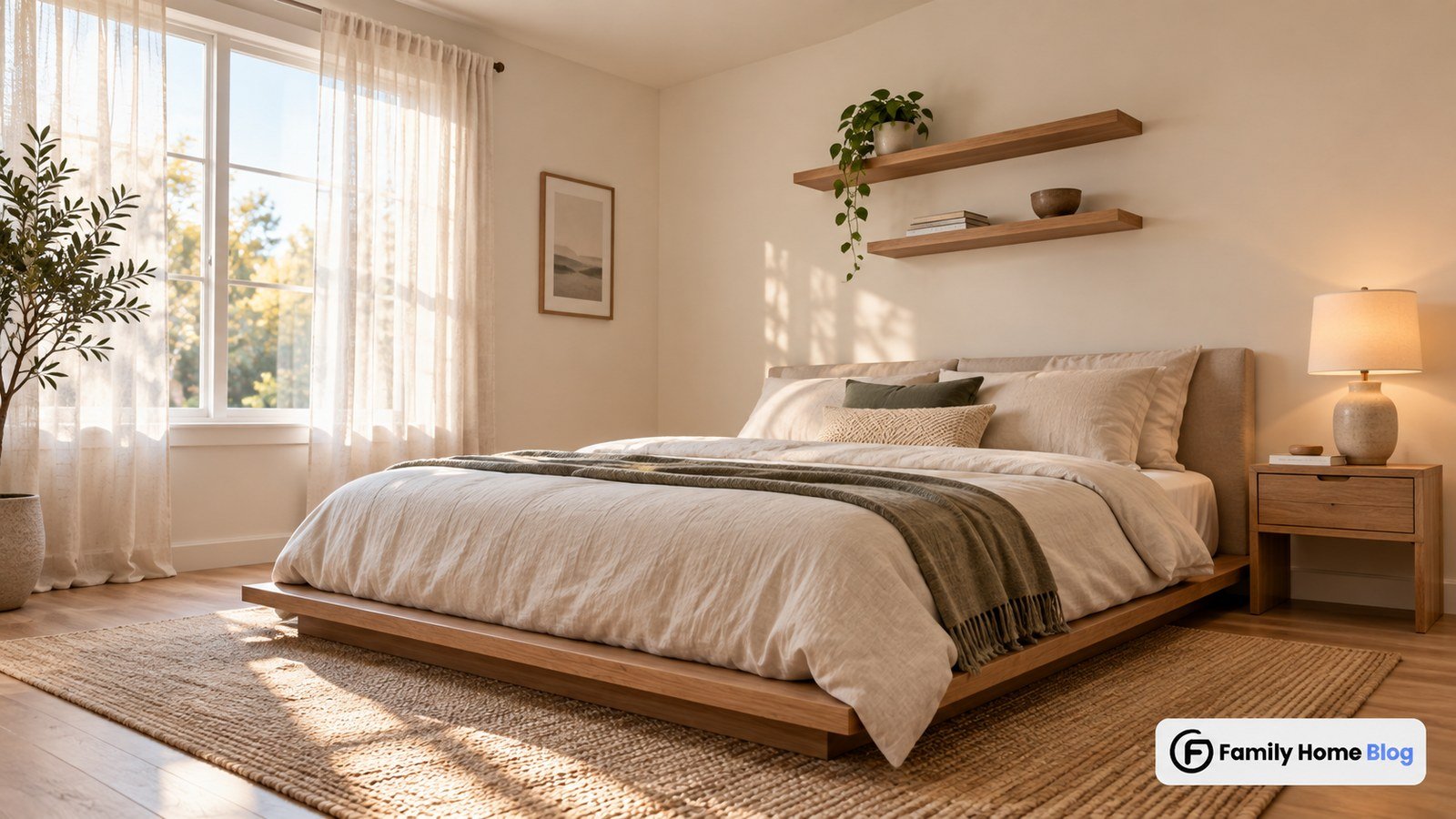 Minimalist Bedroom Ideas for a Clutter-Free Space