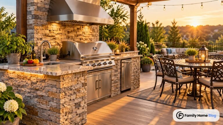 Outdoor Patio Kitchen Ideas for Every Backyard Budget