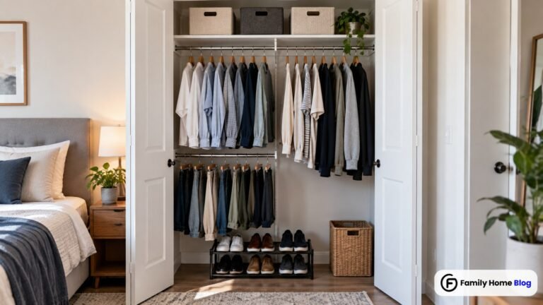 Small Closet Ideas for Bedroom: Smart Storage Fixes
